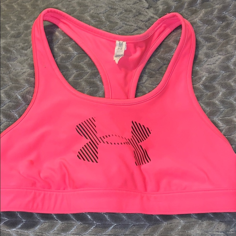 Under armor sports bra